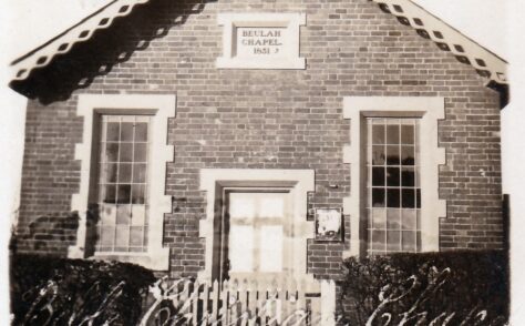 Westfield, Beulah Bible Christian chapel