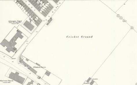Bristol, Ashton Gate United Methodist Free Church chapel, Somerset