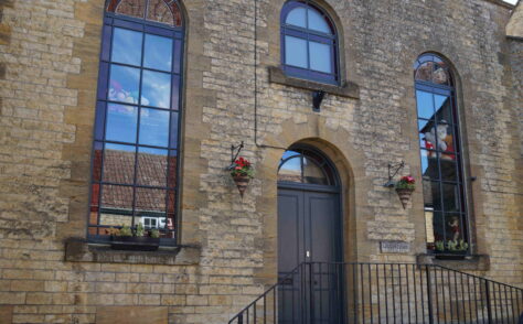 Crewkerne Hermitage Street Bible Christian chapel