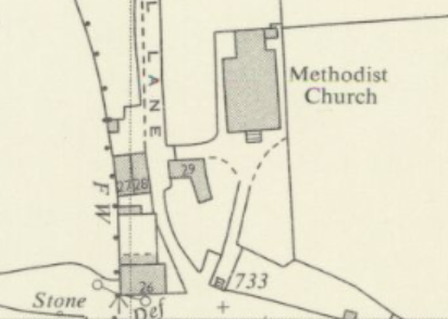 Midgley, Scout Head Providence Methodist New Connexion Chapel, Yorkshire (grid ref  SE028266)