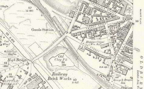 Oldbury Ebenezer Wesleyan Reform chapel