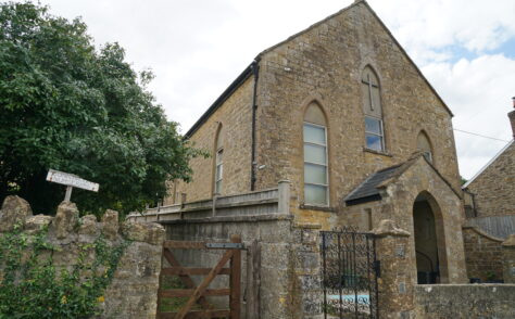 Over Stratton Bible Christian chapel