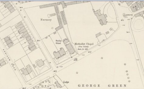 Wanstead United Methodist Free Church chapel and schools, Essex