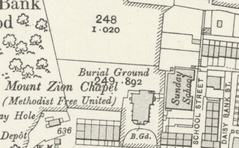 Cornholme Mount Zion UMFC chapel