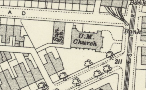 Gosforth West Avenue United Methodist Free Church chapel