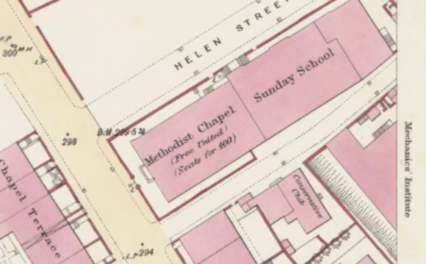 Lockwood, Bentley Street UMFC chapel, Yorkshire