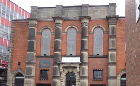 Burton on Trent, George Street UMFC chapel, Staffordshire