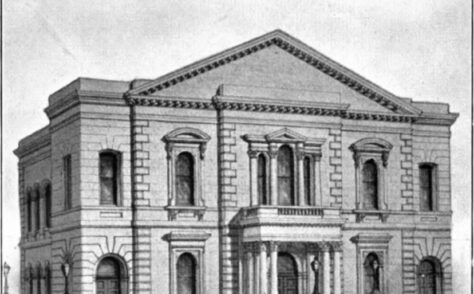Huddersfield Brunswick Street Free Wesleyan Church