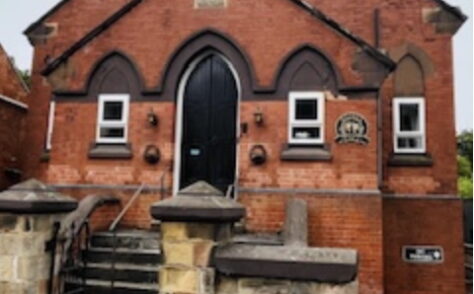 Little Eaton United Methodist Free Churches chapel