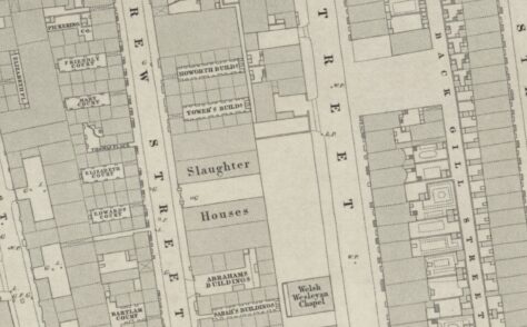 Liverpool Gill Street, Moriah Welsh Wesleyan Methodist Association chapel, Lancashire