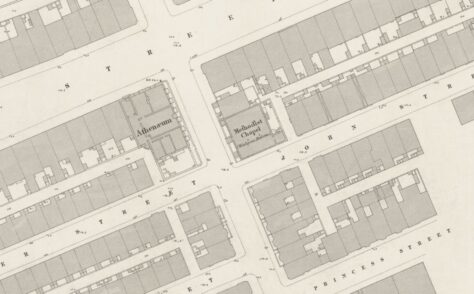 West Hartlepool Lynn Street Wesleyan Reform chapel