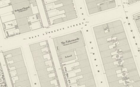 Sunderland South Durham Street Tabernacle Wesleyan Methodist Association chapel