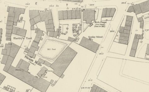 Armley Town Street, Providence Wesleyan Methodist Association chapel, Yorkshire