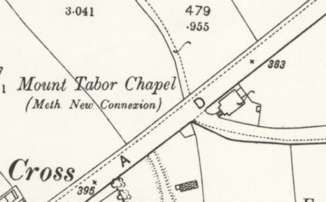 Chidswell, Mount Tabor Methodist New Connexion chapel, Yorkshire