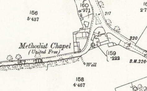 Crofton United Methodist Free Church chapel (i), Yorkshire