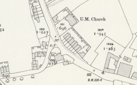 Crofton United Methodist Free Church chapel (ii), Yorkshire