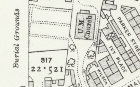 Cross Hills, Main Street, Ebenezer United Methodist Free Church chapel, Yorkshire