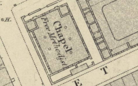 Ashton under Lyne, Henry Square United Methodist Free Churches chapel