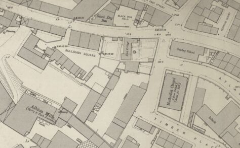 Leeds Atlas Street, East Street United Methodist Free Church chapel