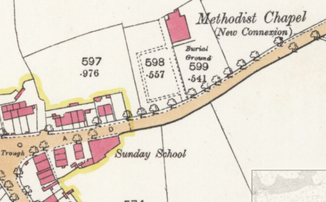 Deighton Methodist New Connexion chapel (1875)