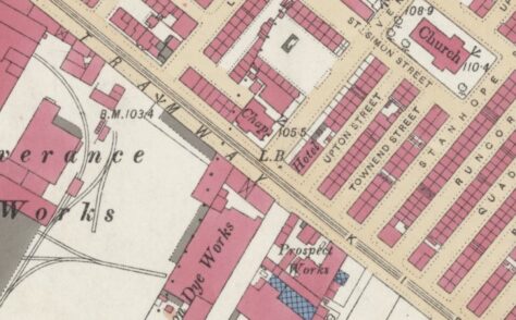 Leeds Ventnor Street Methodist New Connexion chapel (1872)