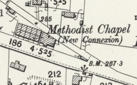 Sheffield Malin Bridge Methodist New Connexion Chapel