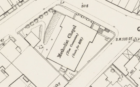 Sheffield Broomhill Methodist New Connection Chapel
