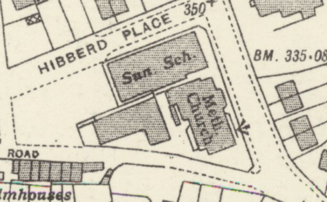 Sheffield Malin Bridge, St Mark's Methodist New Connexion Chapel