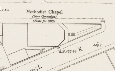 Walkley Methodist New Connection chapel