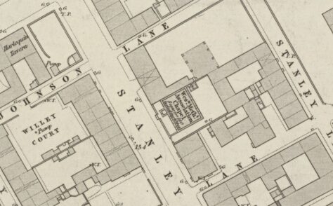 Sheffield Stanley Street Wesleyan Methodist Association Chapel