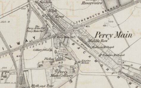 Percy Main Wesleyan Reform Chapel