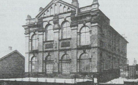 Sheffield Oak Street, Heeley, United Methodist Free Church chapel