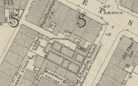Stalybridge Chapel Street Methodist New Connexion Day and Sunday schools