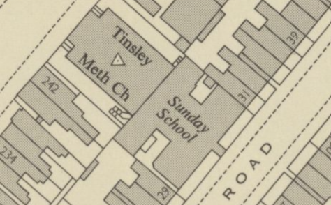 Tinsley United Methodist chapel