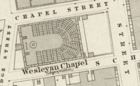 Todmorden Bridge Street Wesleyan Methodist Association chapel
