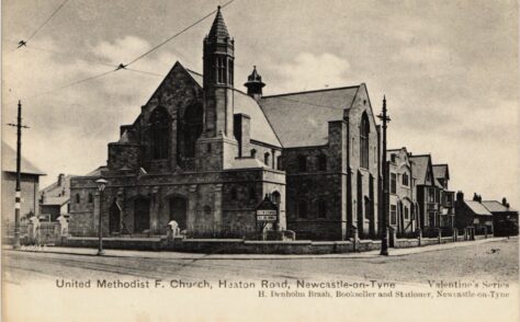 Heaton Simonside Terrace United Methodist Free Church