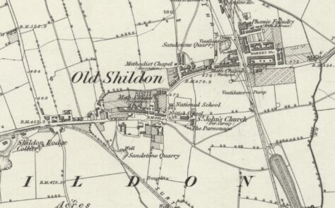 Shildon Wesleyan Methodist Association chapel