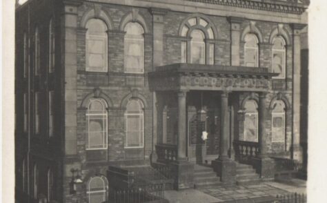 Sowerby Bridge Tuel Lane United Methodist Free Church chapel