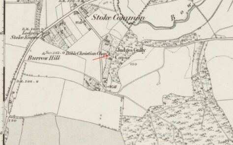 Bishopstoke Bible Christian chapel