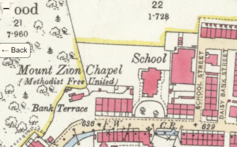 Cornholme Mount Zion Wesleyan Methodist Association Chapel