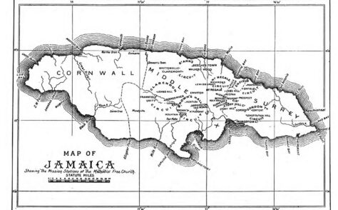 The Wesleyan Methodist Association and United Methodist Free Churches in Jamaica