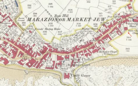 Marazion Ebenezer Bible Christian chapel