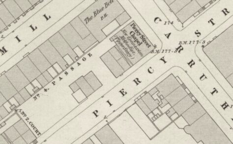 Manchester Piercy Street Methodist New Connexion chapel