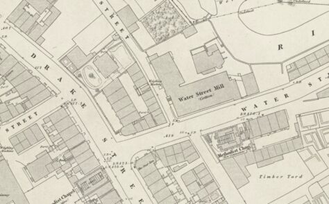 Rochdale Water Street Methodist New Connexion chapel