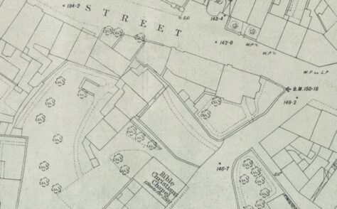 Torquay Mason's Row Bible Christian chapel