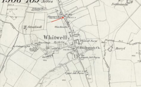 Whitwell Ebenezer Bible Christian chapel, Isle of Wight