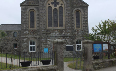 Mullion United Methodist Free Churches chapel