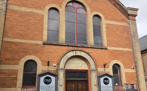 Tiverton St Andrew Street Bible Christian chapel