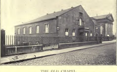Bury Brunswick Wesleyan Methodist Association chapel (1836)