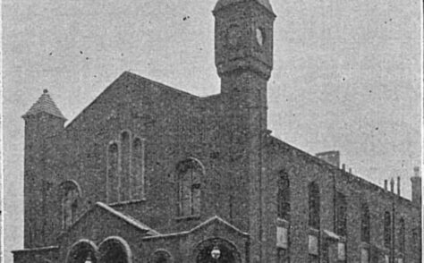 King's Cross Charlotte Street Free Methodist chapel